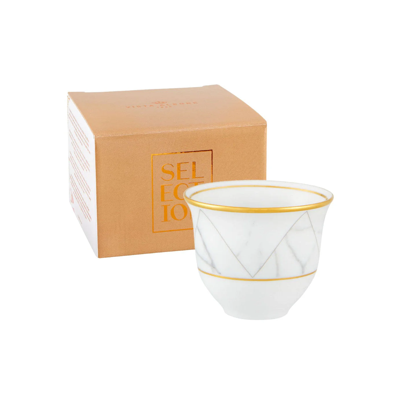 Vista Alegre Carrara Bowl 6 cm Arabic - Image 2