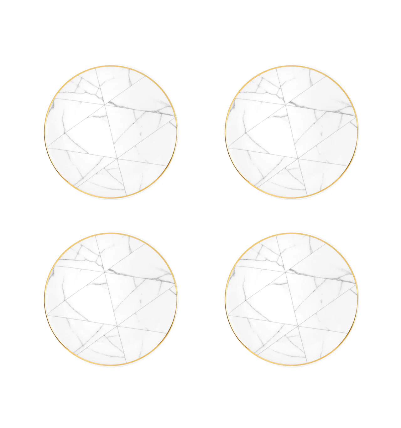 Vista Alegre Carrara Bread And Butter Plate By Coline le Corre - Image 2