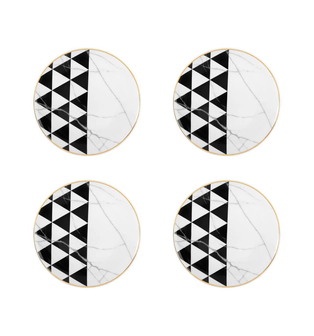 Vista Alegre Carrara Set of 16 Plate Pieces - Image 3