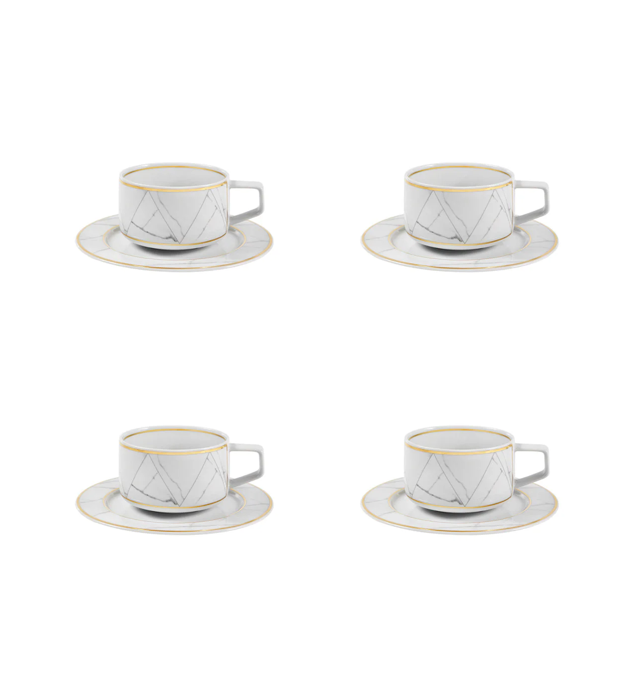 Vista Alegre Carrara Set of 20 Plate Pieces - Image 2