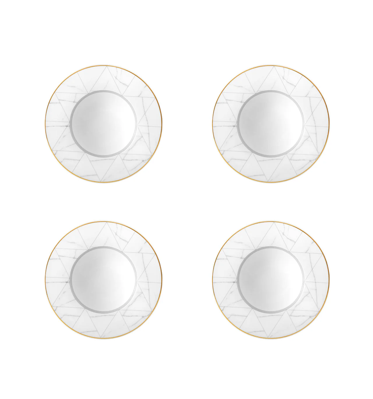 Vista Alegre Carrara Soup Plate By Coline le Corre - Image 2