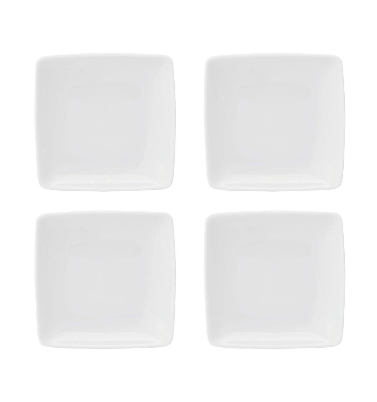 Vista Alegre Carre White Dessert Plate By Vista Alegre - Image 3