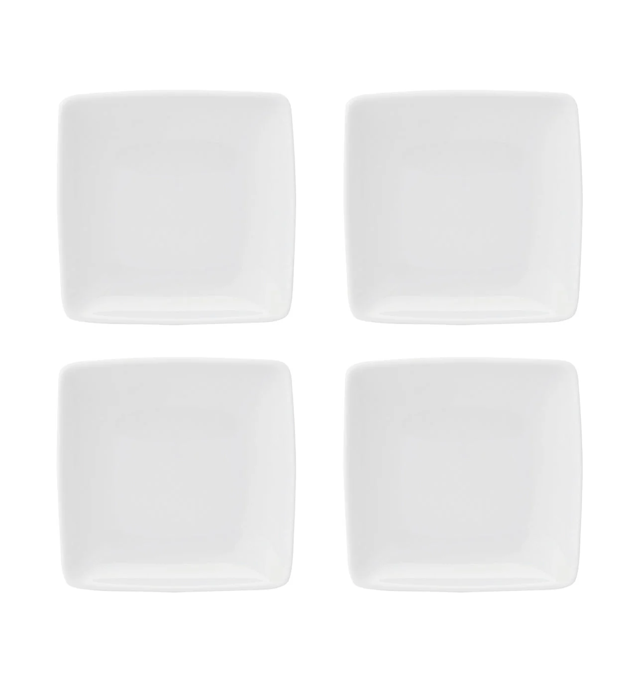 Vista Alegre Carre White Dinner Plate By Vista Alegre - Image 3