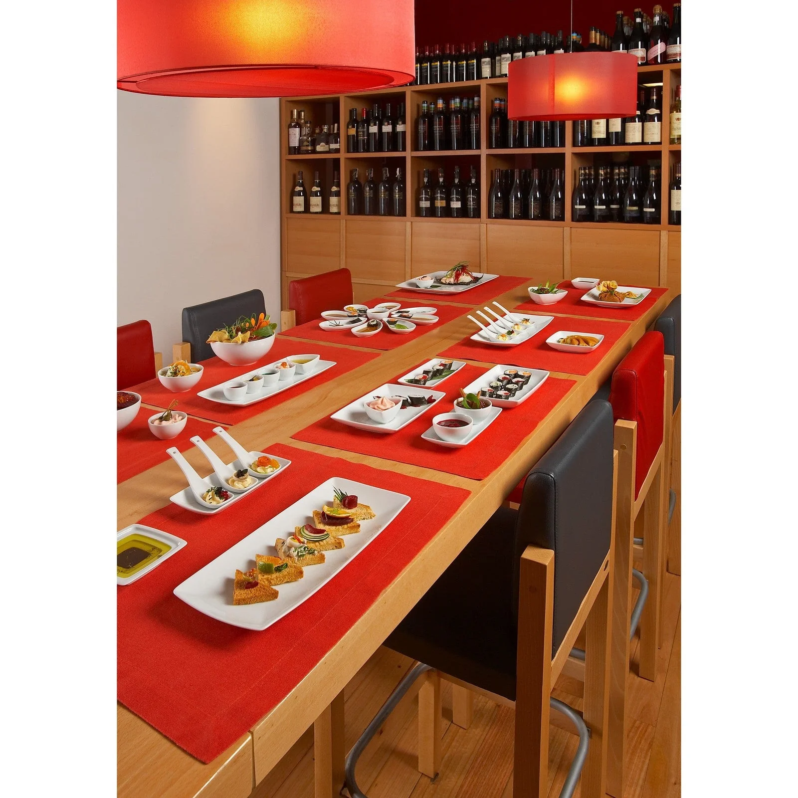Vista Alegre Carre White Gourmet Spoon - Image 3