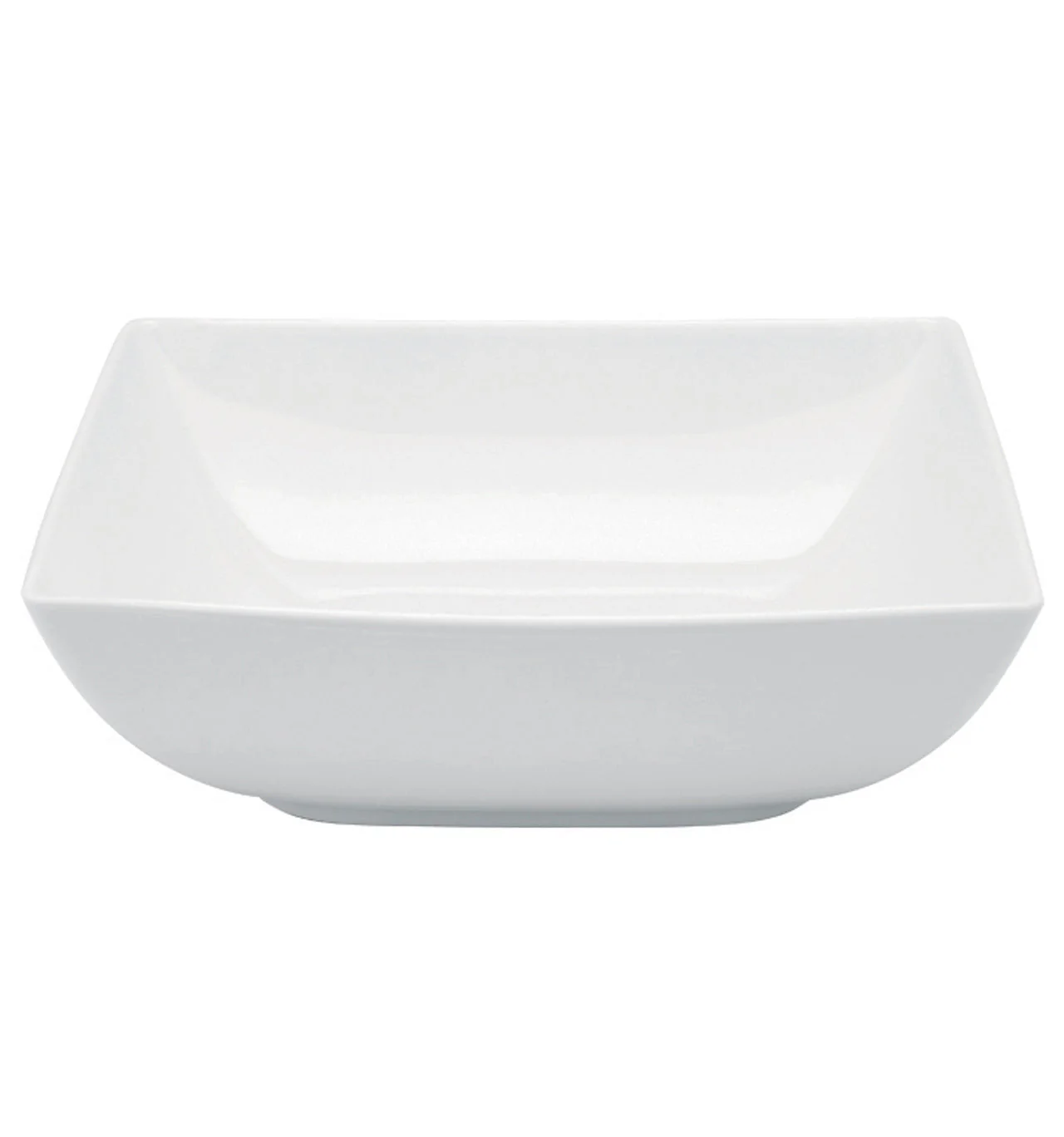 Vista Alegre Carre White Individual Salad Bowl - Image 2