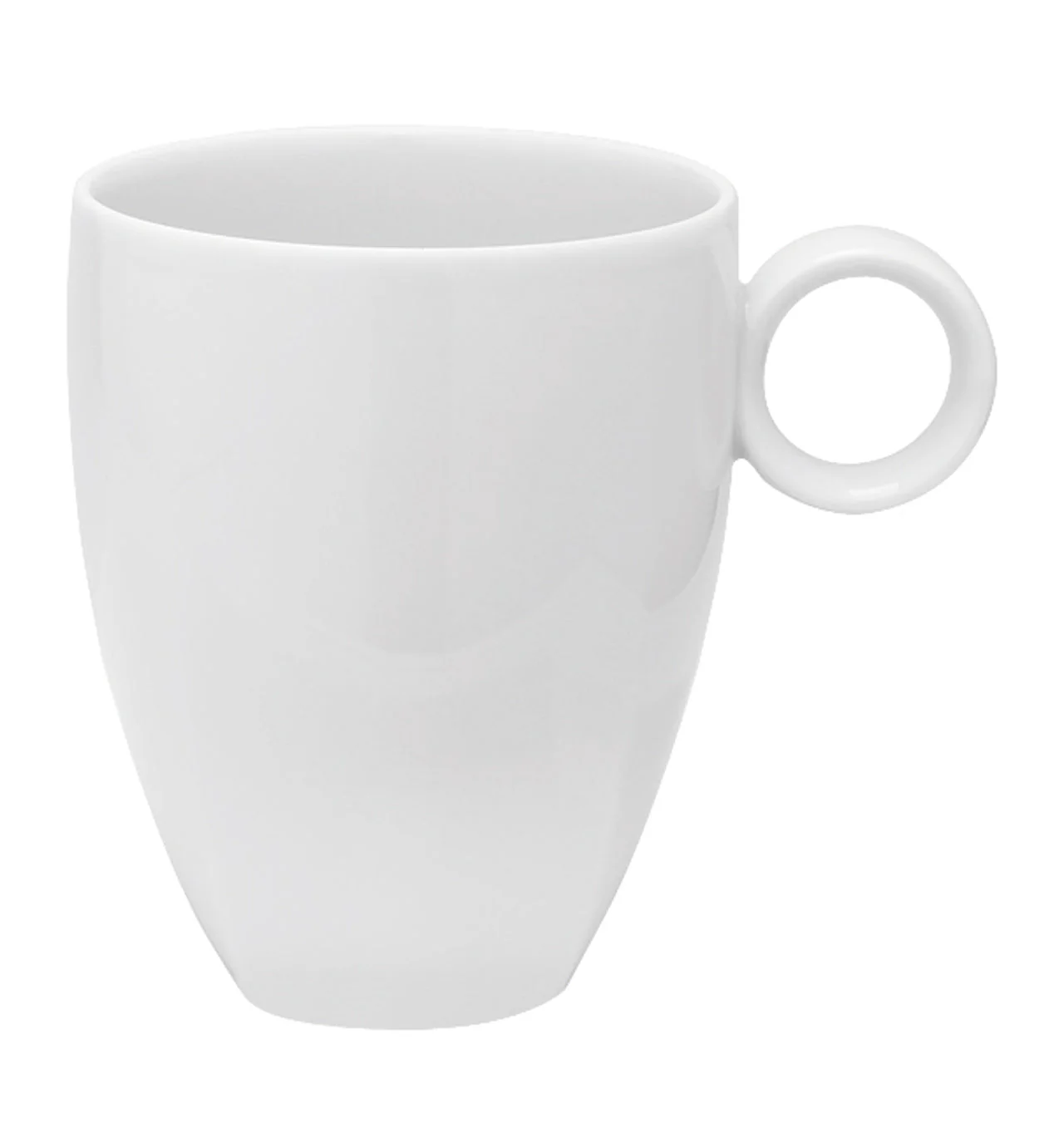 Vista Alegre Carre White Mug By Vista Alegre - Image 2