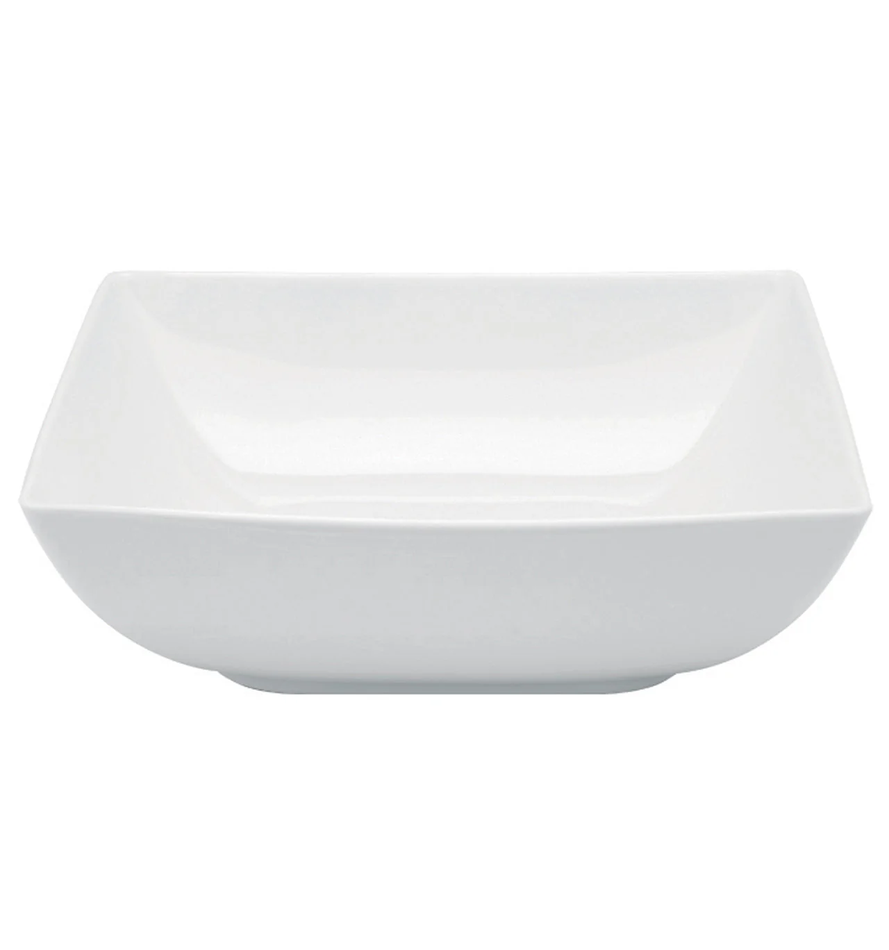 Vista Alegre Carre White Soup Bowl - Image 2