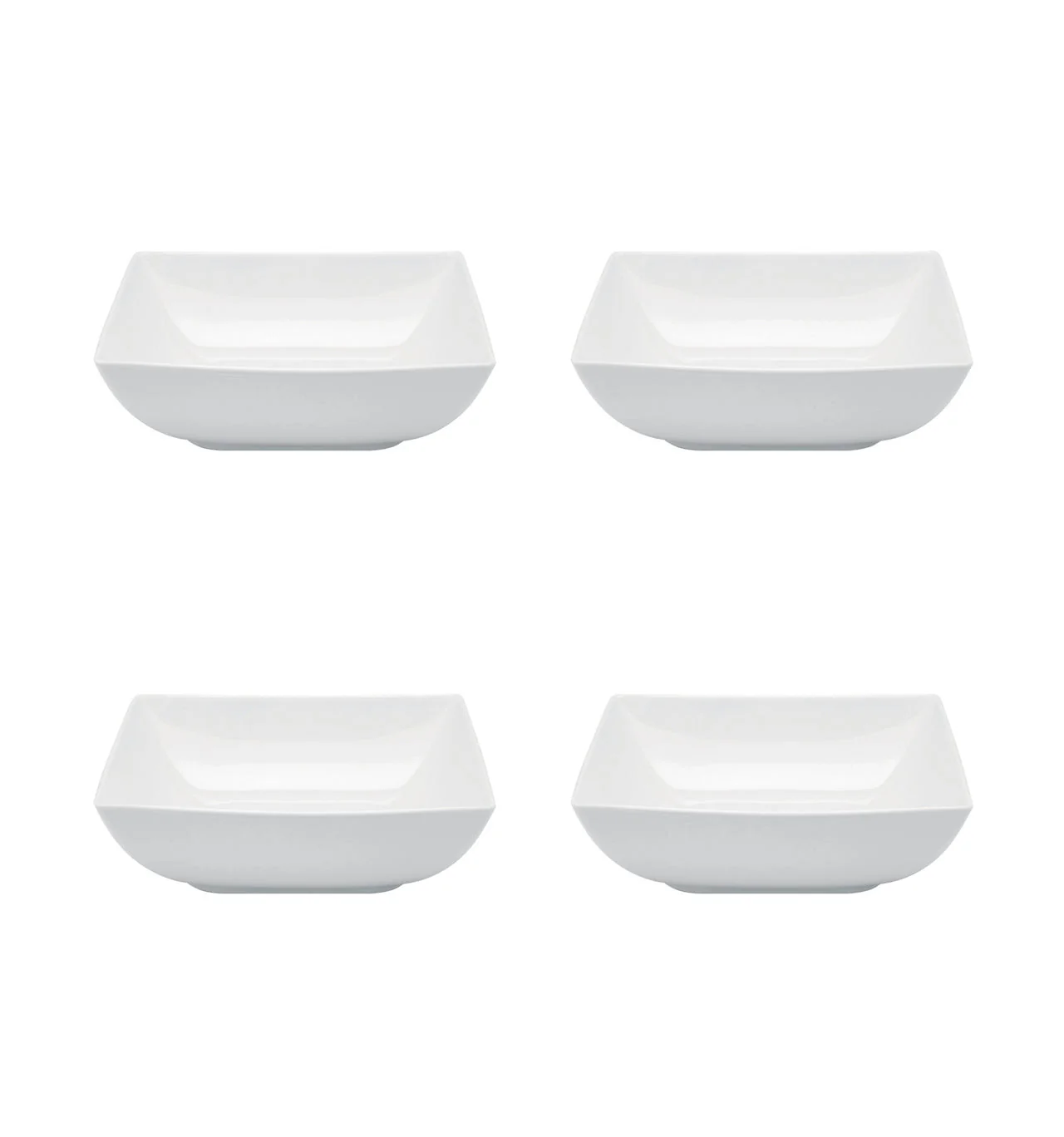 Vista Alegre Carre White Soup Bowl - Image 3