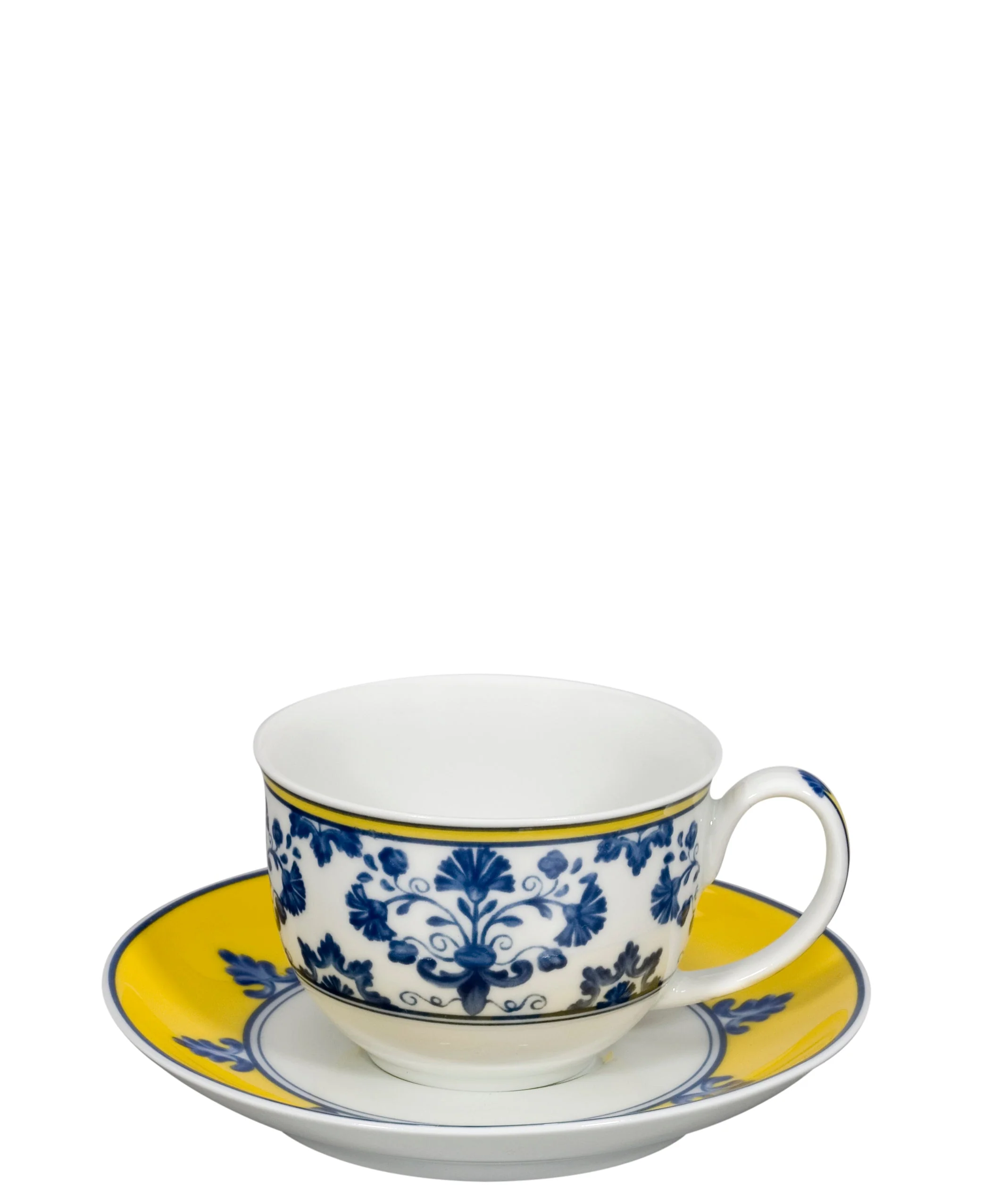 Vista Alegre Castelo Branco Coffee Cup & Saucer - Image 2