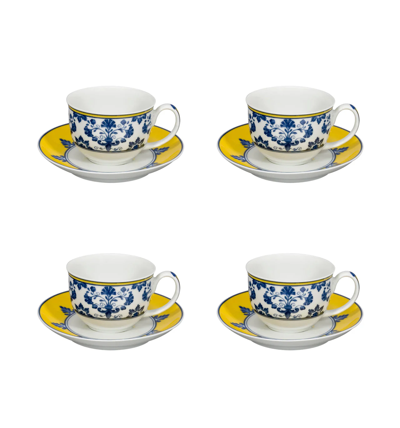 Vista Alegre Castelo Branco Coffee Cup & Saucer - Image 3