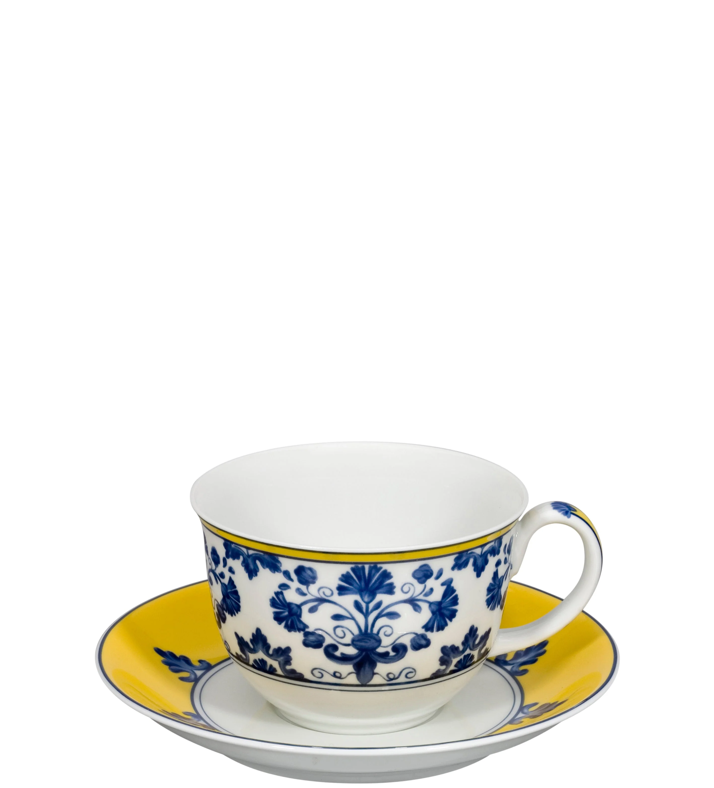 Vista Alegre Castelo Branco Tea Cup And Saucer - Image 2