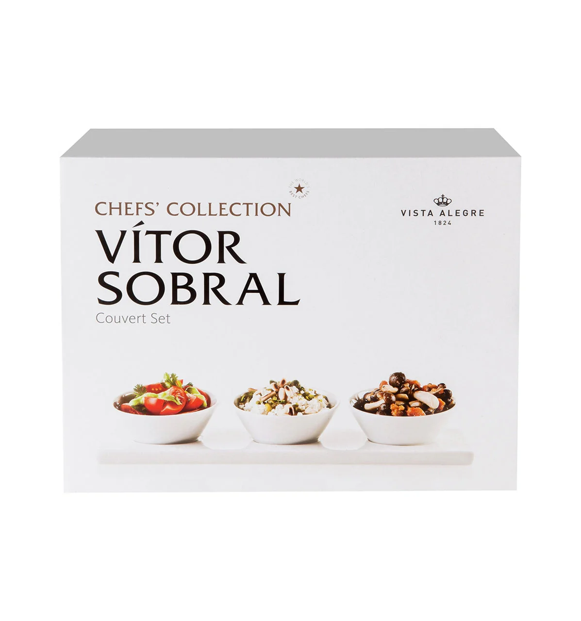 Vista Alegre Chefs' Collection Pack Couvert By Chef Vitor Sobral - Image 2