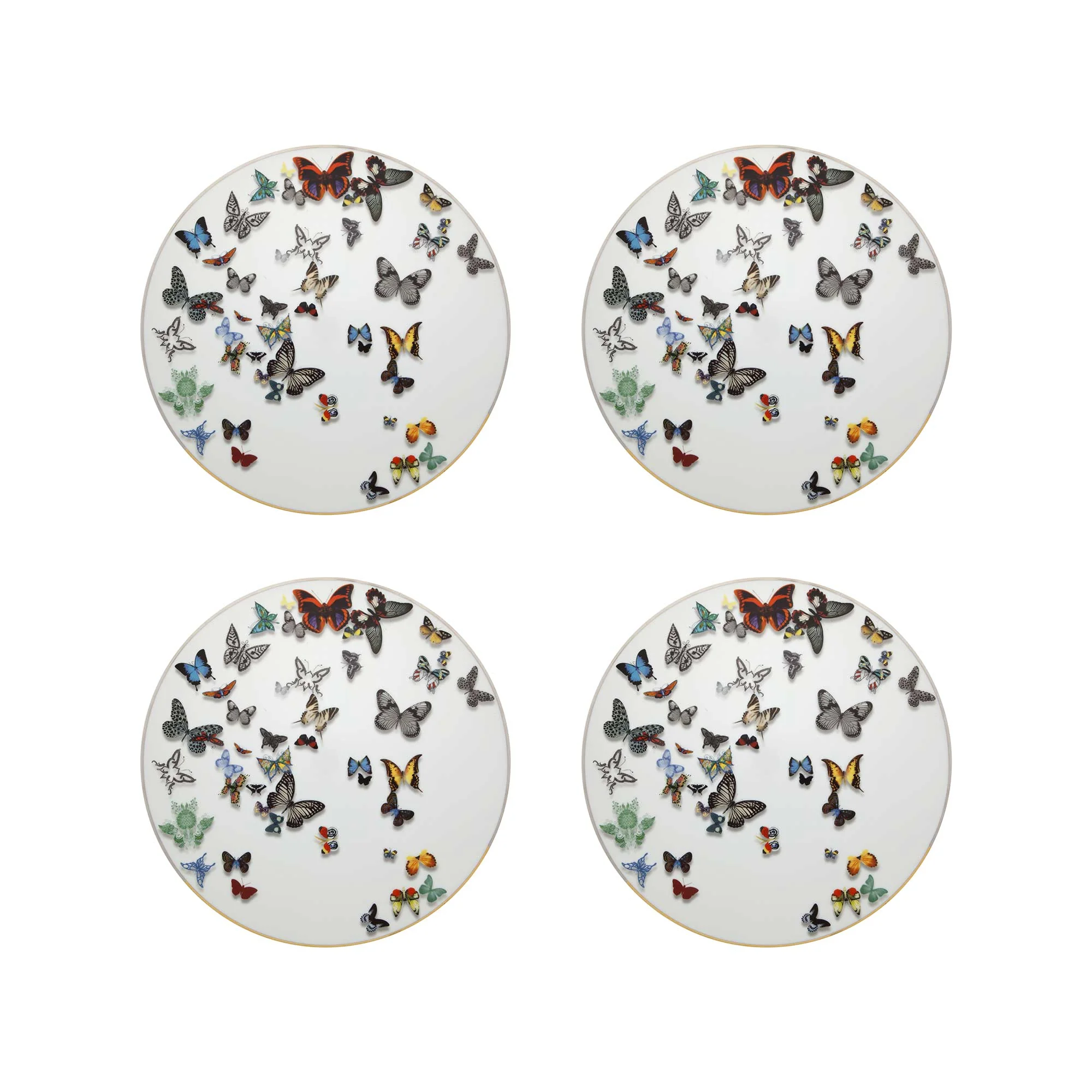 Vista Alegre Christian Lacroix - Butterfly Parade Charger Plate By Christian Lacroix - Image 2