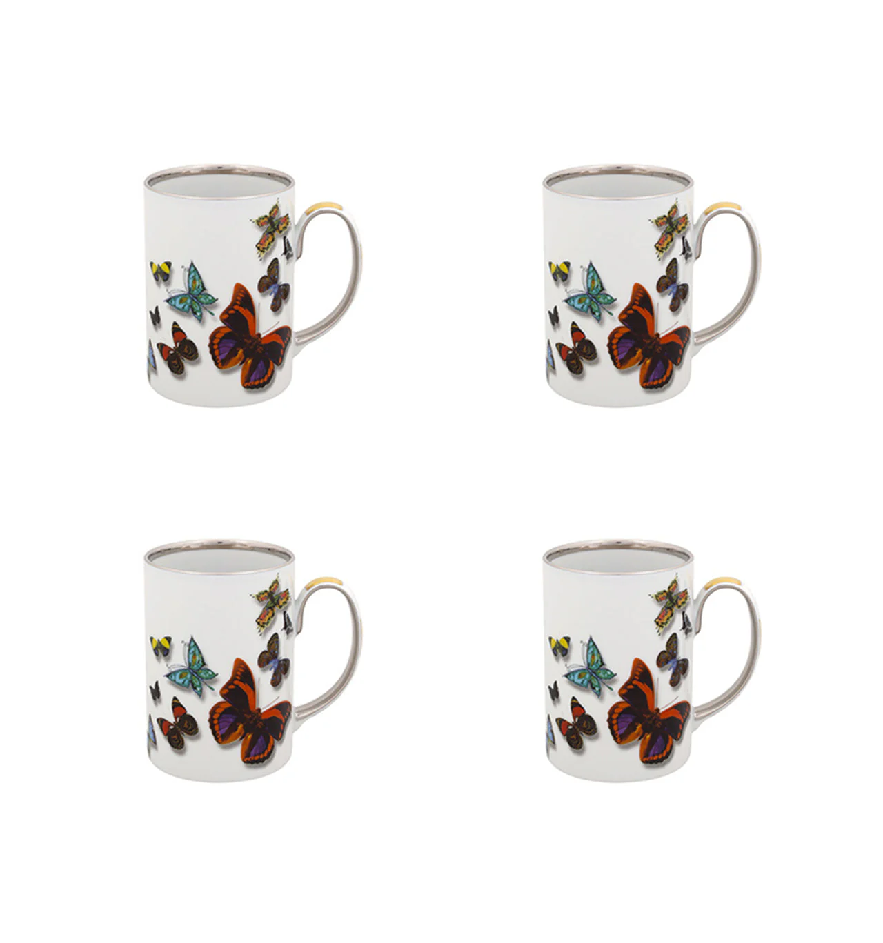 Vista Alegre Christian Lacroix - Butterfly Parade Mug By Christian Lacroix - Image 2
