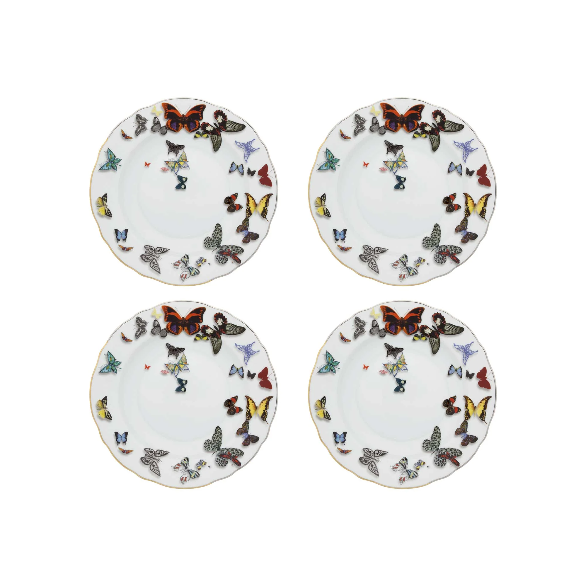 Vista Alegre Christian Lacroix - Butterfly Parade Soup Plate By Christian Lacroix - Image 2