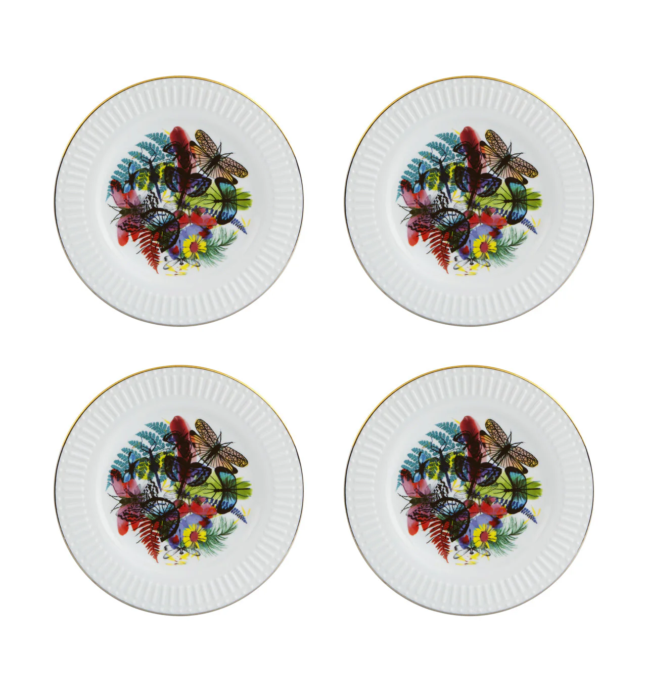 Vista Alegre Christian Lacroix - Caribe Dessert Plate By Christian Lacroix - Image 4