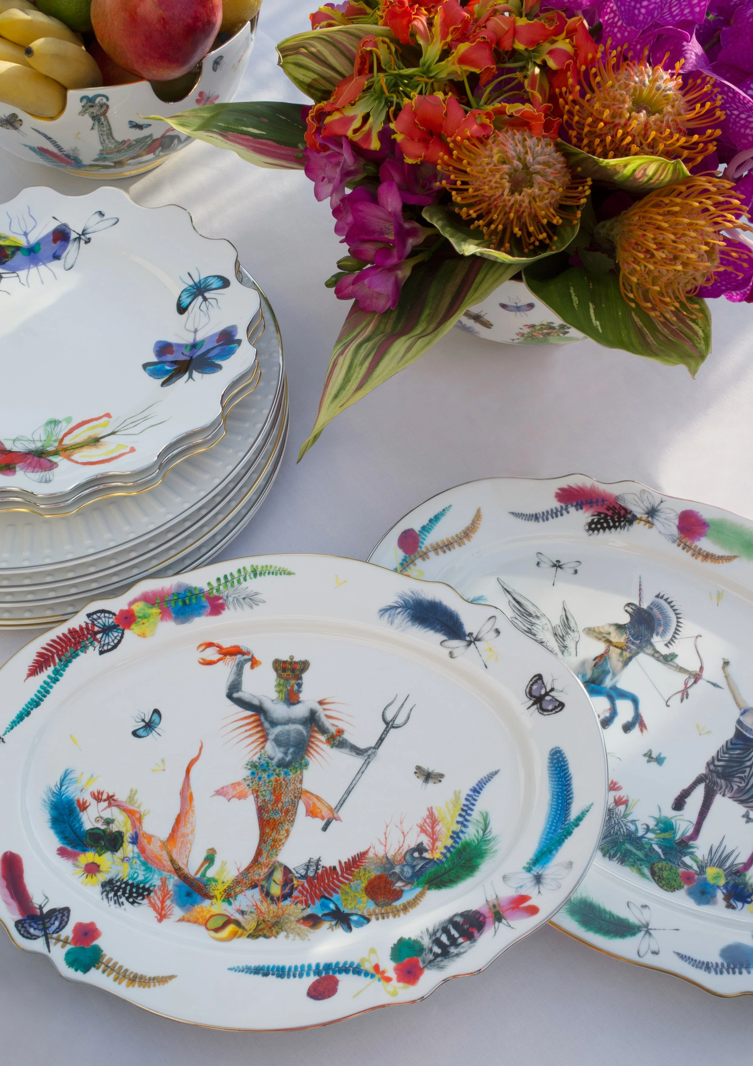 Vista Alegre Christian Lacroix - Caribe Dinner Plate By Christian Lacroix - Image 2