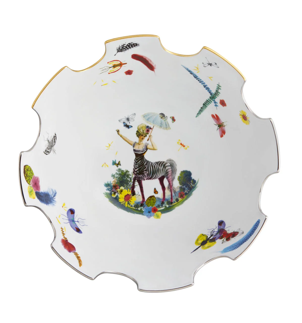 Vista Alegre Christian Lacroix - Caribe Fruit Bowl By Christian Lacroix - Image 2