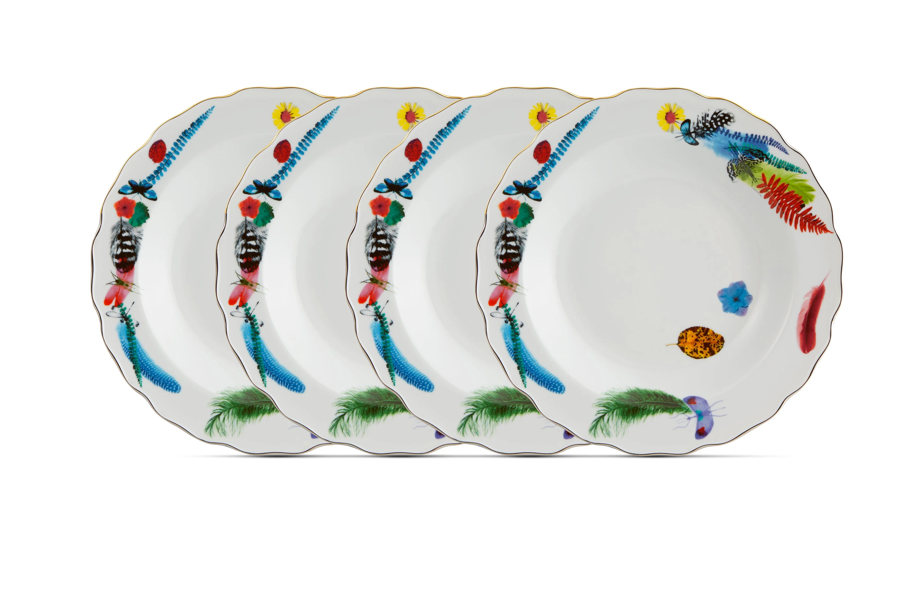 Vista Alegre Christian Lacroix - Caribe Soup Plate By Christian Lacroix - Image 4
