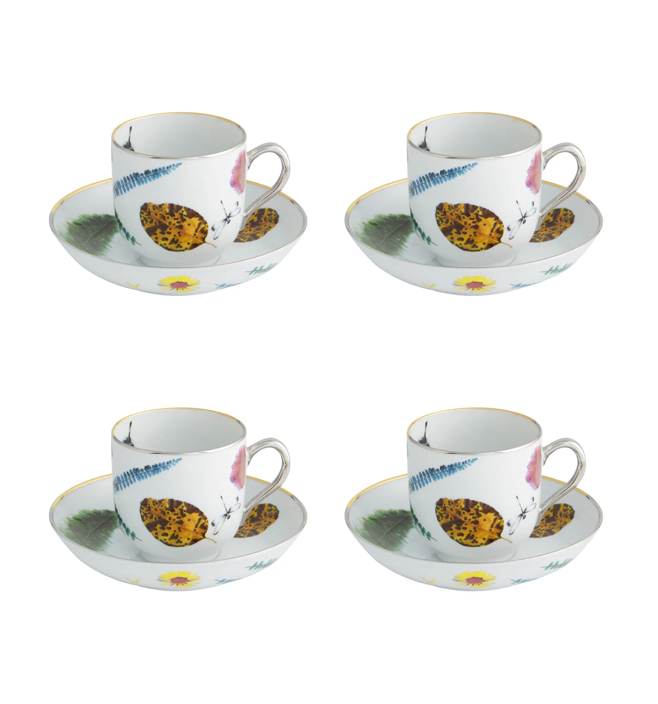 Vista Alegre Christian Lacroix - Caribe Tea Cup And Saucer By Christian Lacroix - Image 4