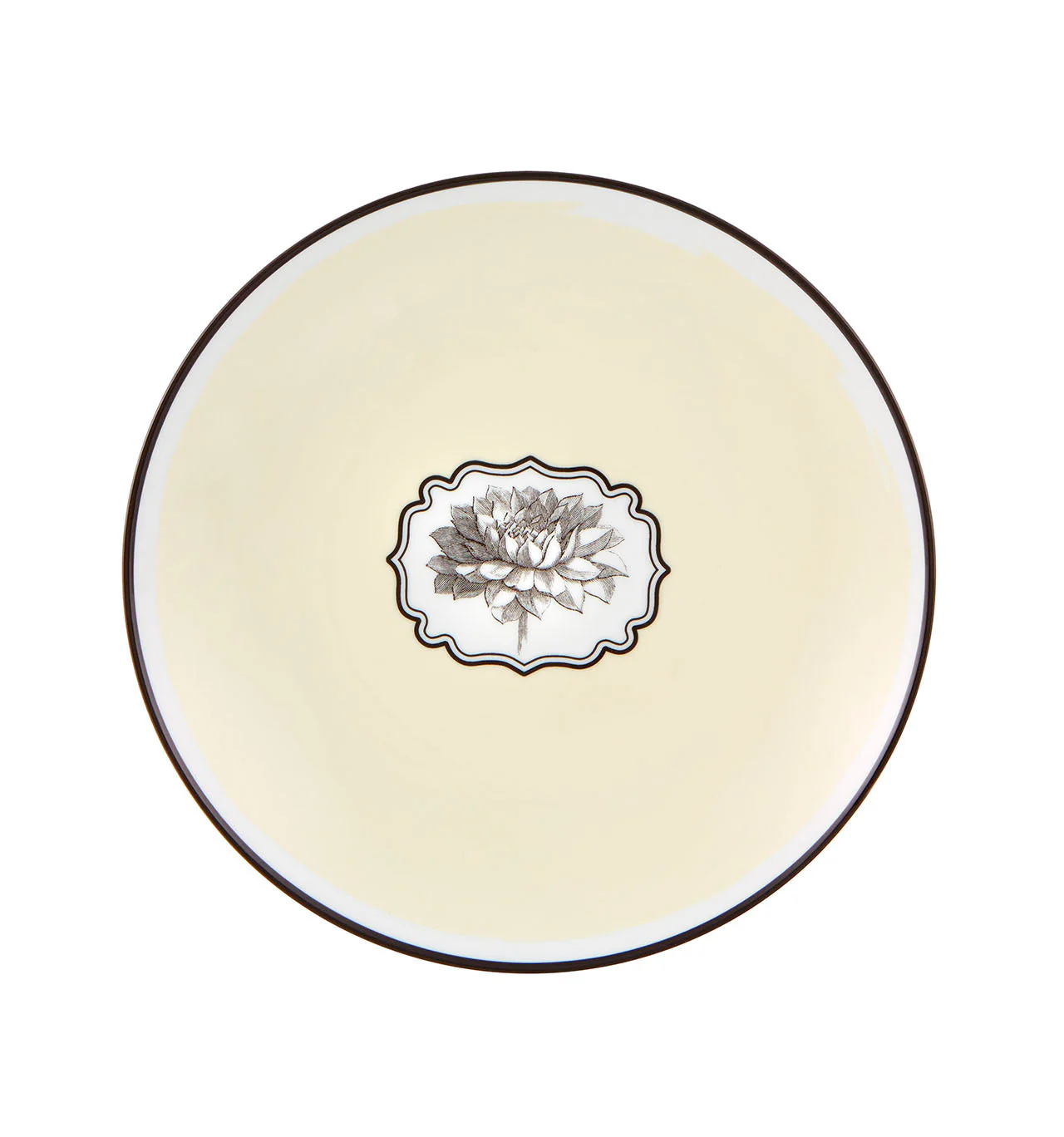 Vista Alegre Christian Lacroix - Herbariae Dessert Plates By Christian Lacroix - Set of 4 - Image 3