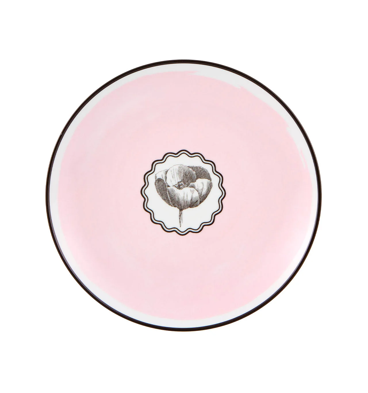 Vista Alegre Christian Lacroix - Herbariae Dessert Plates By Christian Lacroix - Set of 4 - Image 5