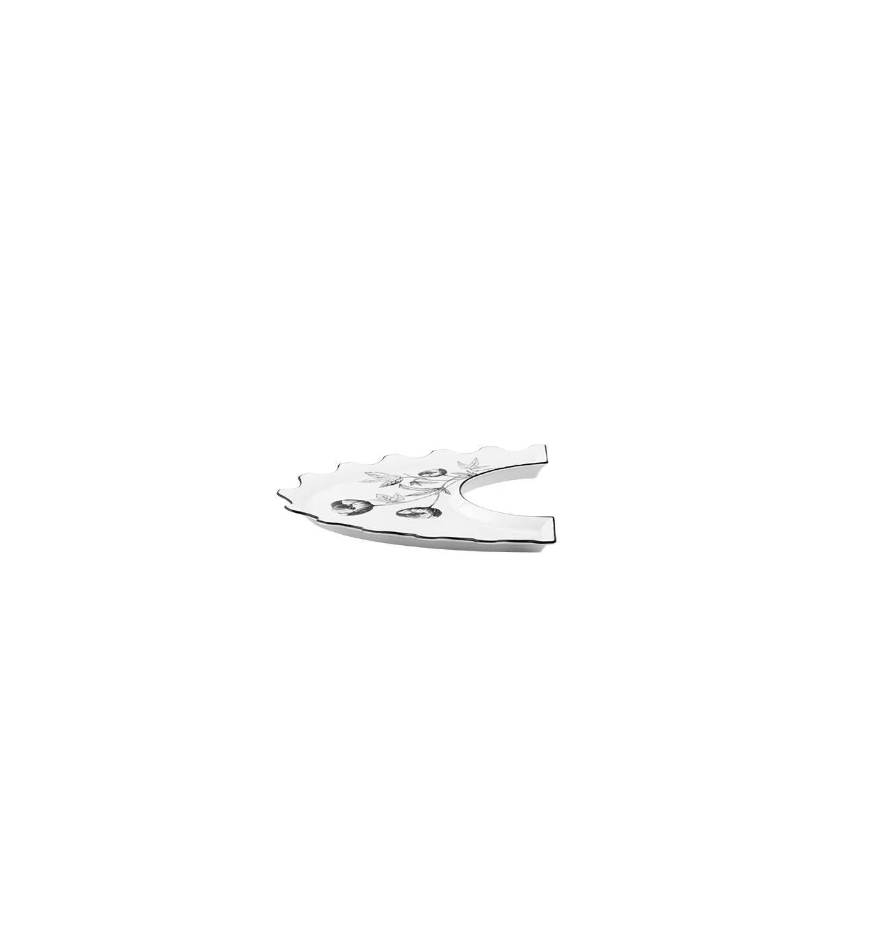 Vista Alegre Christian Lacroix - Herbariae Parade Half Moon - Image 2