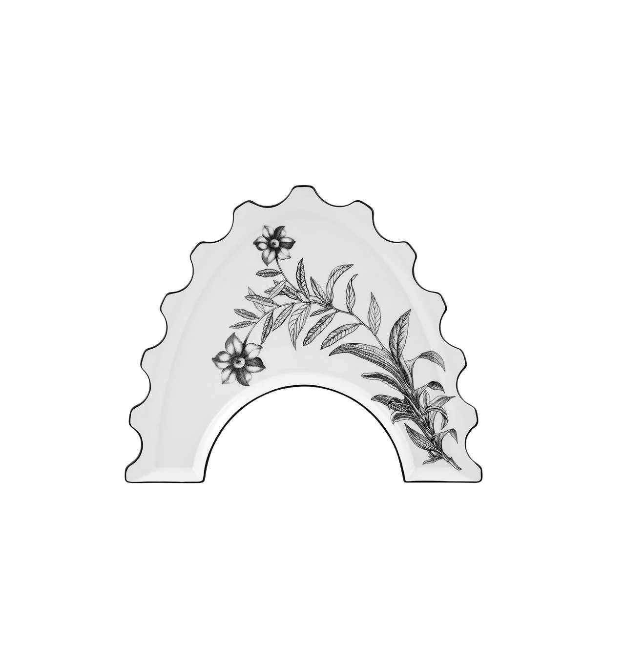 Vista Alegre Christian Lacroix - Herbariae Parade Half Moon - Image 5