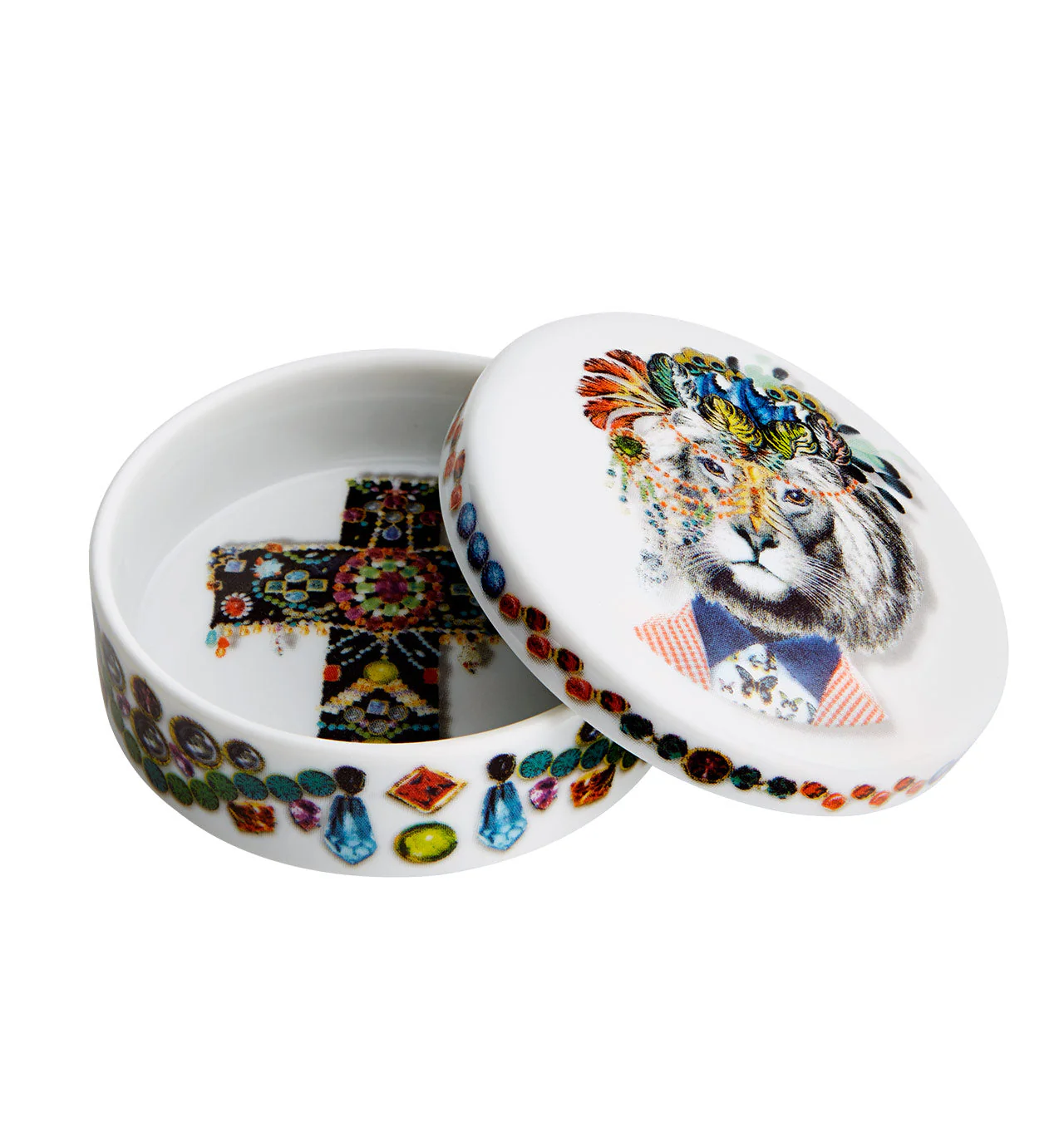 Vista Alegre Christian Lacroix - Love Who You Want Box "Indilion" By Christian Lacroix - Image 2