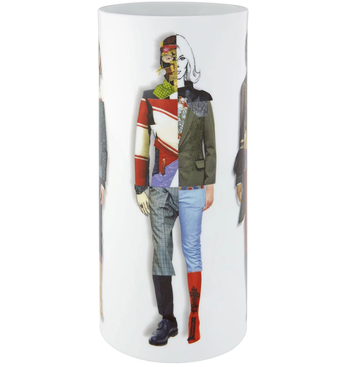 Vista Alegre Christian Lacroix - Love Who You Want Vase By Christian Lacroix - Image 3