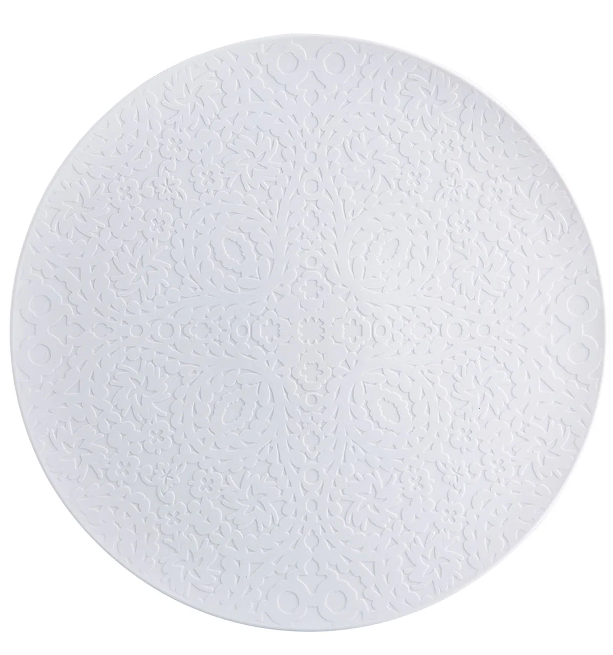 Vista Alegre Christian Lacroix - Paseo Charger Plate By Christian Lacroix