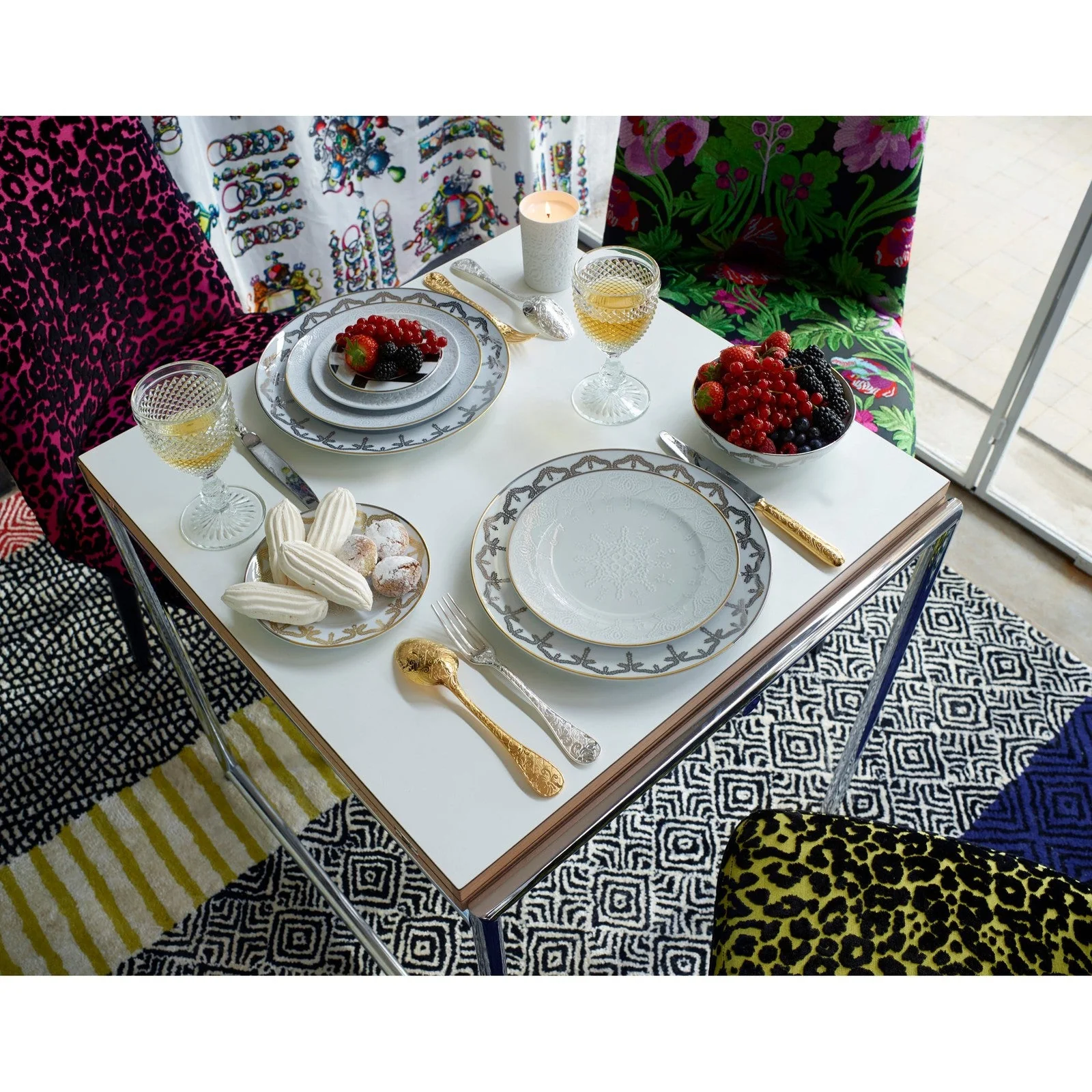 Vista Alegre Christian Lacroix - Paseo Dessert Plate - Image 2