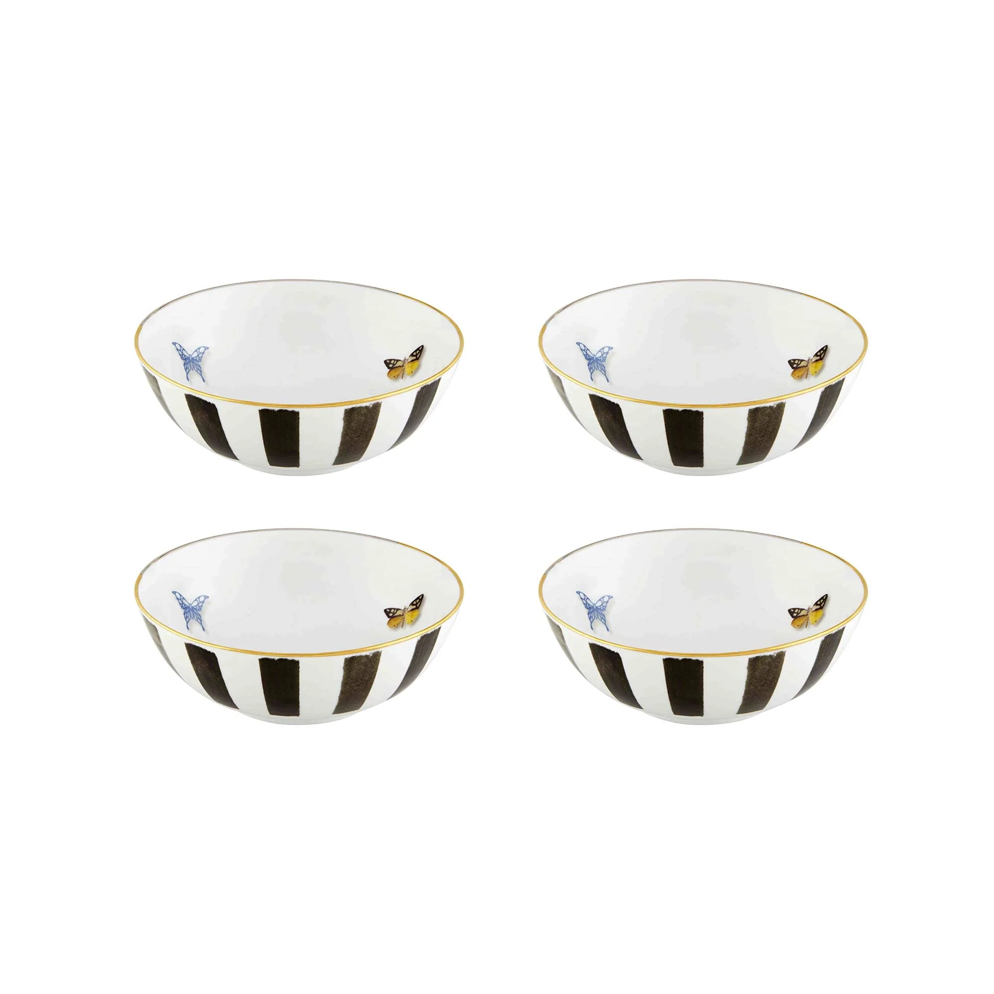 Vista Alegre Christian Lacroix - Sol Y Sombra Bowl 7" By Christian Lacroix - Image 2