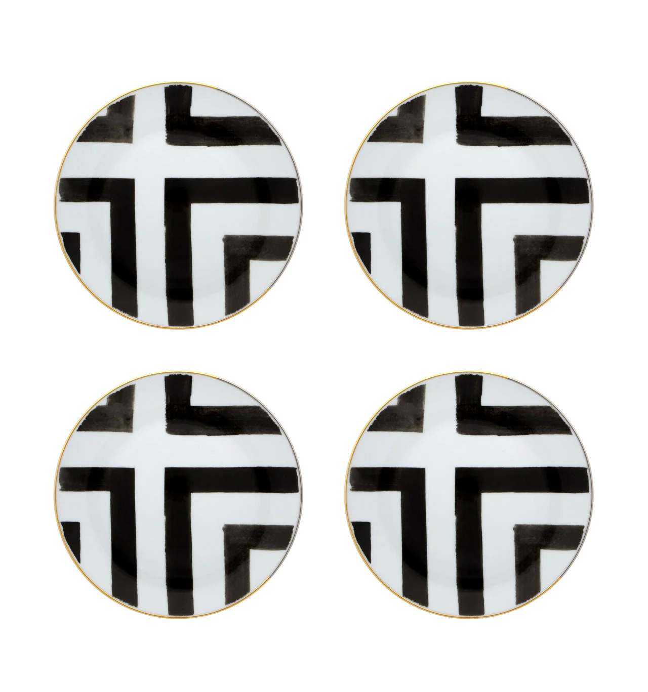 Vista Alegre Christian Lacroix - Sol Y Sombra Bread And Butter Plate By Christian Lacroix - Image 2
