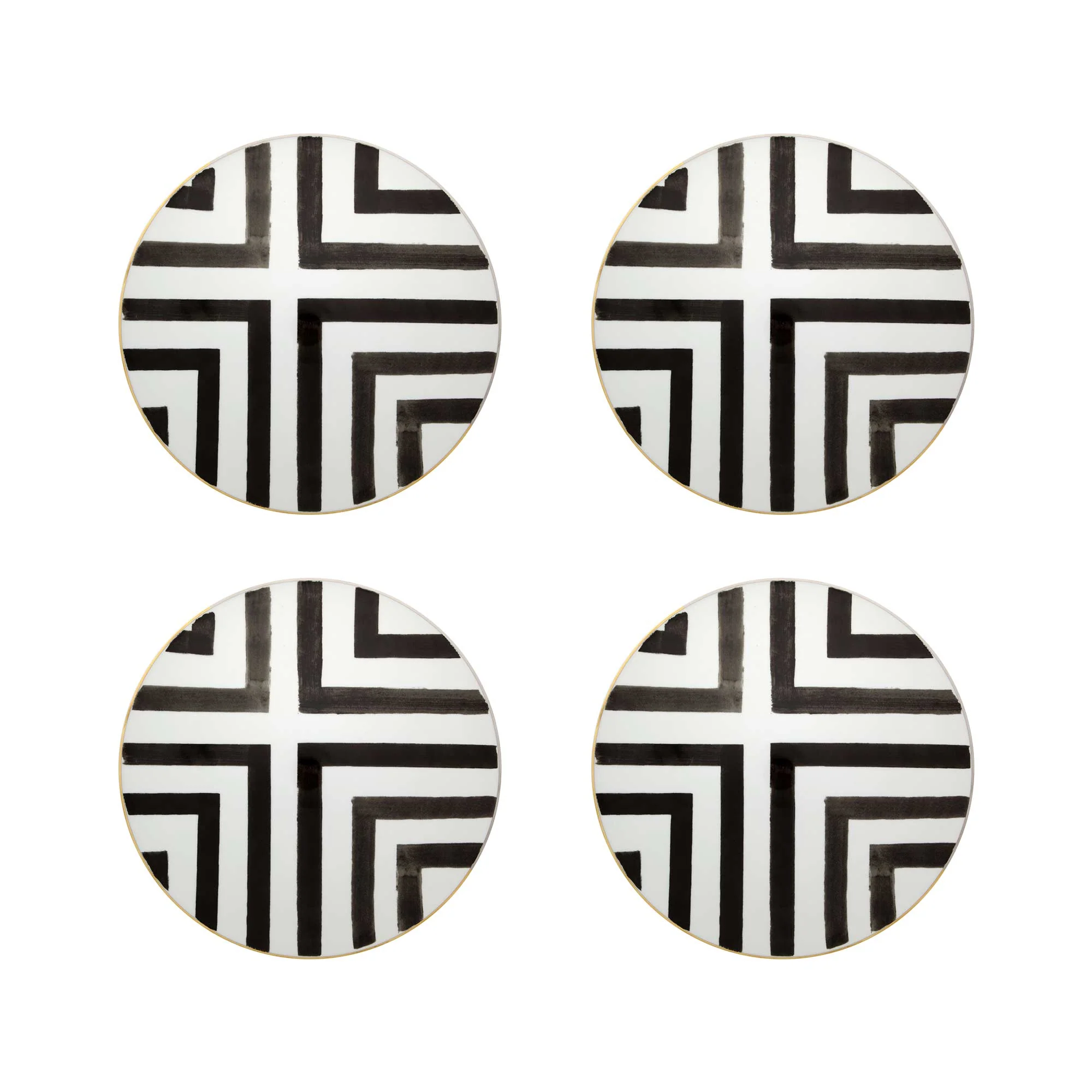 Vista Alegre Christian Lacroix - Sol Y Sombra Charger Plate By Christian Lacroix - Image 2
