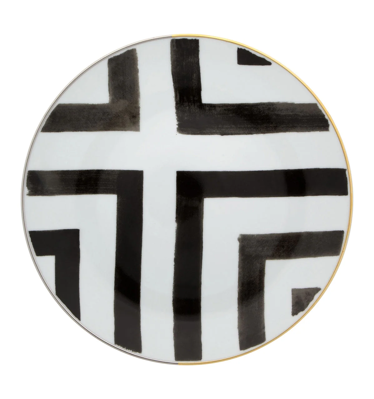 Vista Alegre Christian Lacroix - Sol Y Sombra Dessert Plate By Christian Lacroix