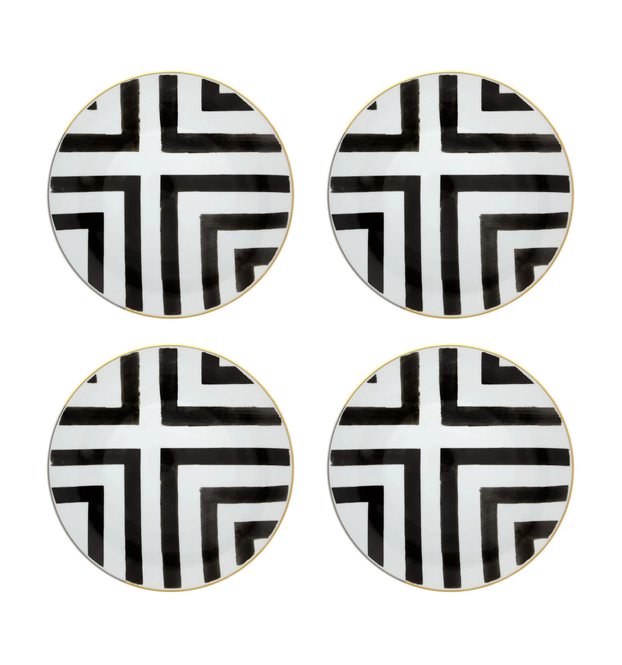 Vista Alegre Christian Lacroix - Sol Y Sombra Dinner Plate By Christian Lacroix - Image 2