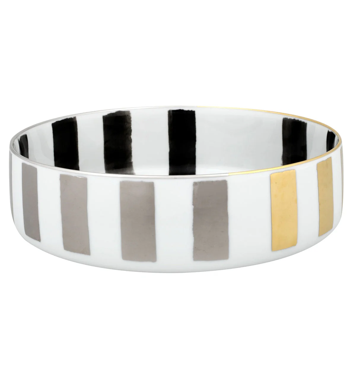Vista Alegre Christian Lacroix - Sol Y Sombra Salad Bowl (Gift Box) By Christian Lacroix - Image 2