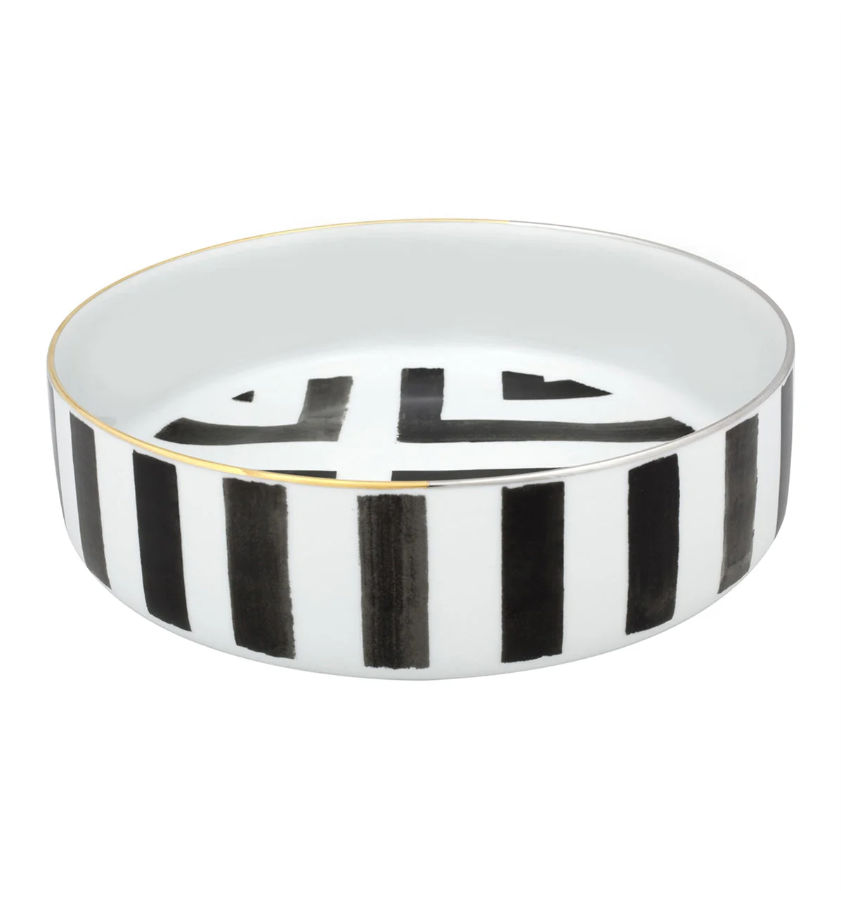Vista Alegre Christian Lacroix - Sol Y Sombra Salad Bowl (Gift Box) By Christian Lacroix - Image 3