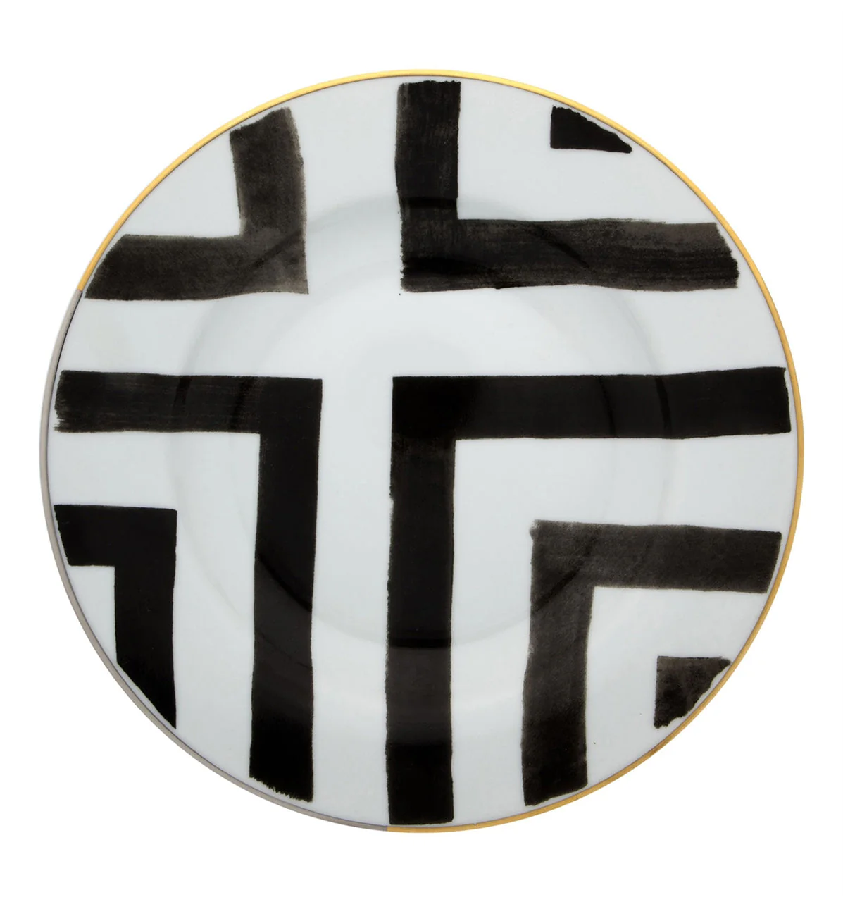 Vista Alegre Christian Lacroix - Sol Y Sombra Soup Plate By Christian Lacroix