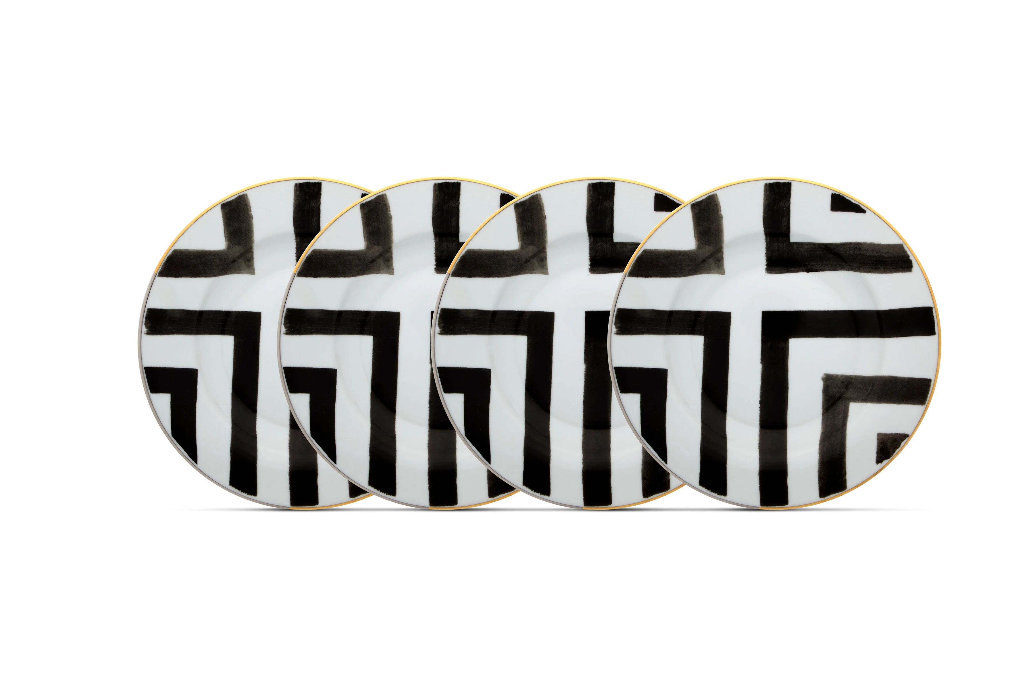 Vista Alegre Christian Lacroix - Sol Y Sombra Soup Plate By Christian Lacroix - Image 2