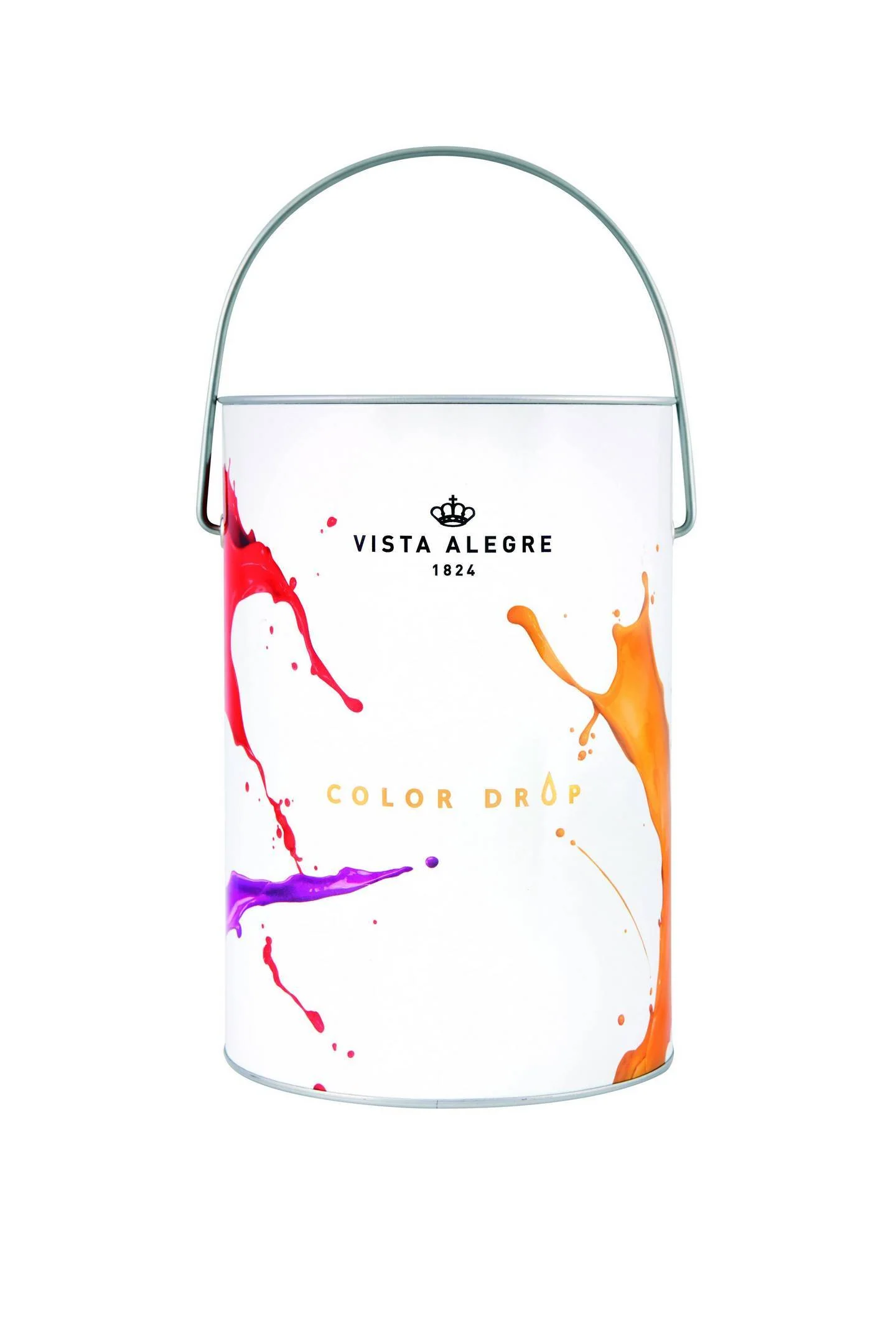 Vista Alegre Color Drop Small Bud Vase - Image 3