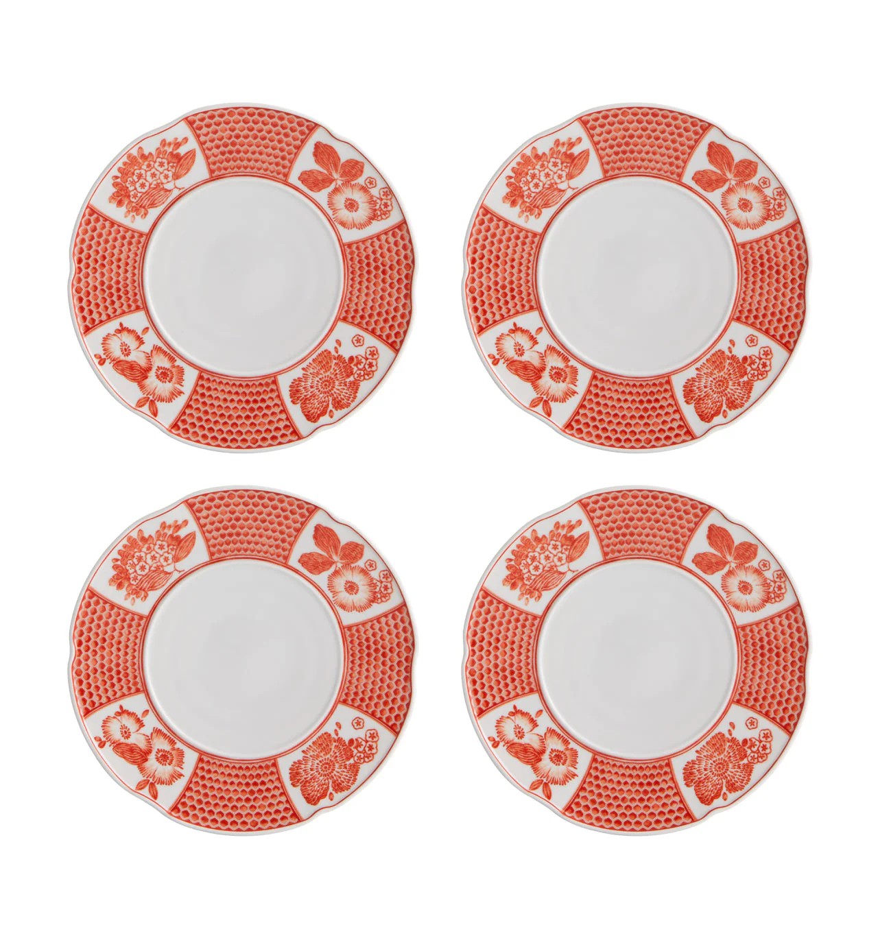 Vista Alegre Coralina Bread And Butter Plate By Oscar de La Renta - Image 2