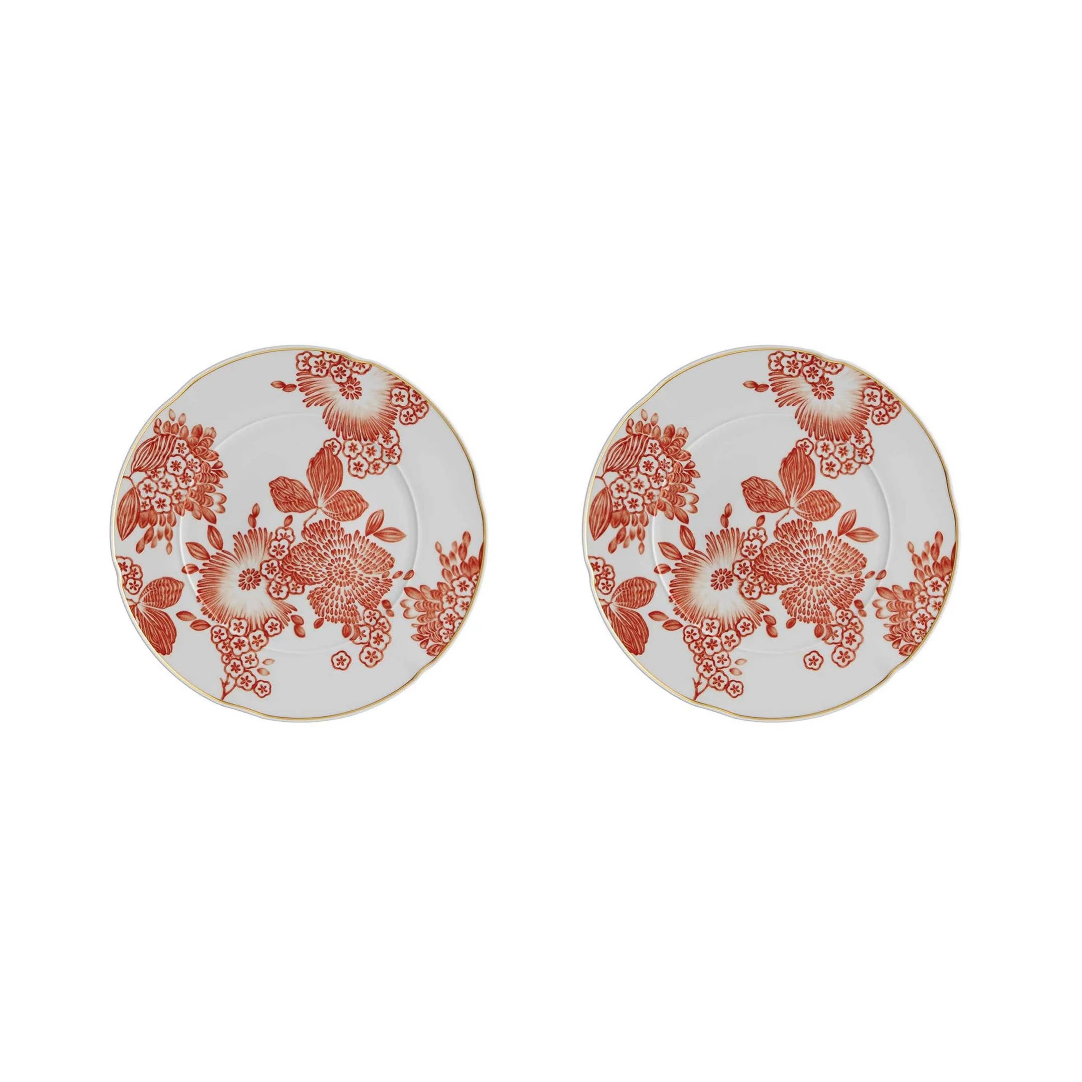 Vista Alegre Coralina Charger Plate By Oscar de La Renta - Image 2