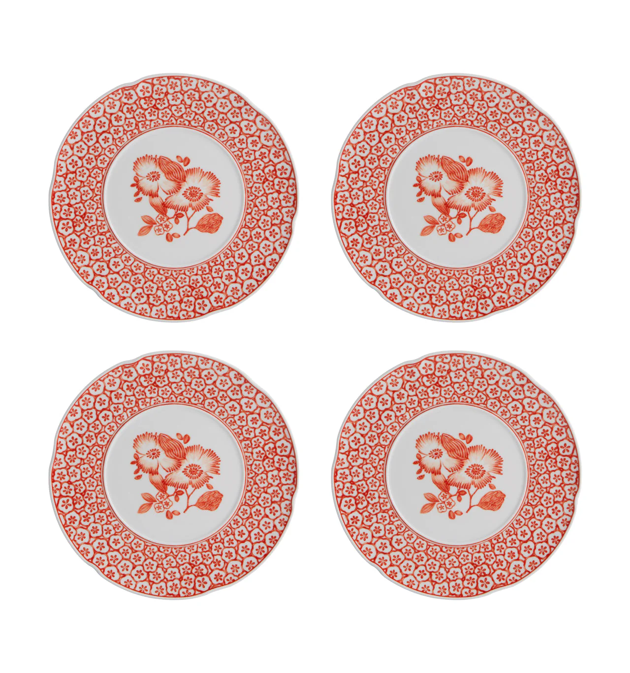 Vista Alegre Coralina Dessert Plate By Oscar de La Renta - Image 2
