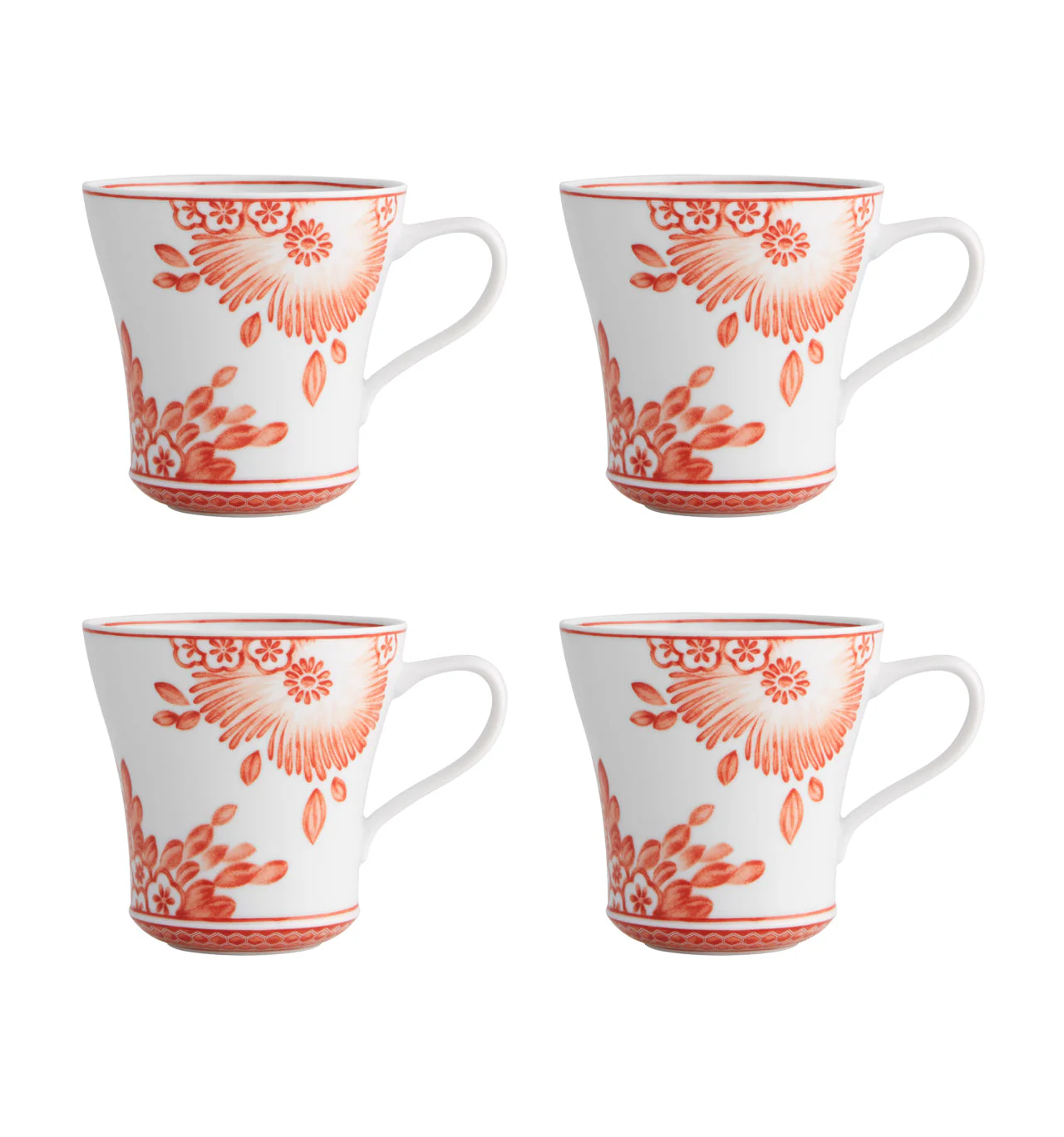 Vista Alegre Coralina Mug By Oscar de La Renta - Image 2