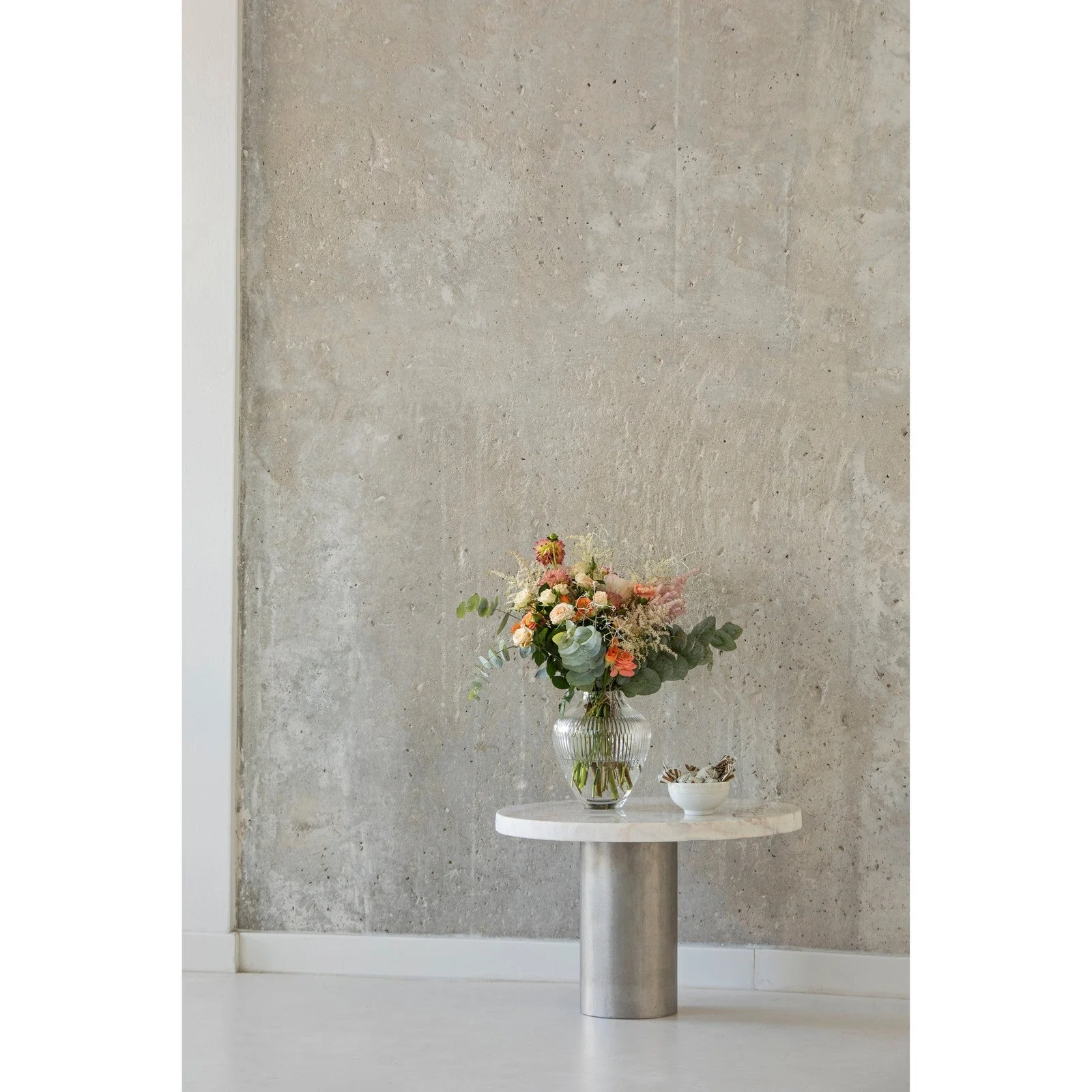 Vista Alegre Crystal Garden Vase Iris - Image 2
