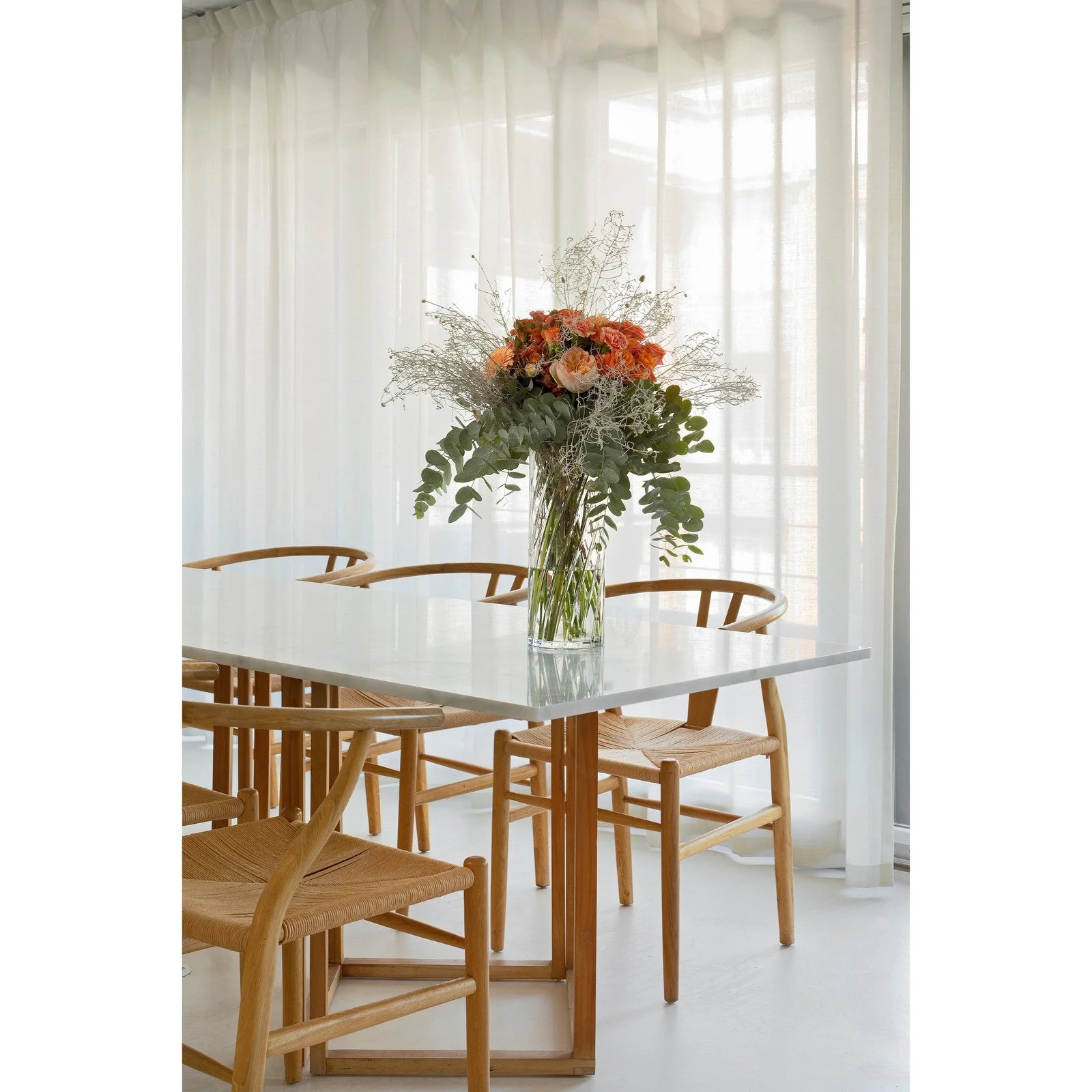 Vista Alegre Crystal Garden Vase Lotus - Image 2