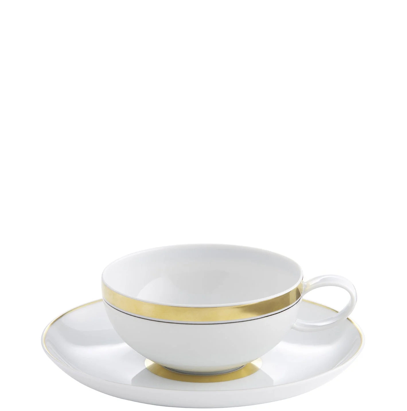 Vista Alegre Domo Gold Set of 5 Plate Pieces - Image 5