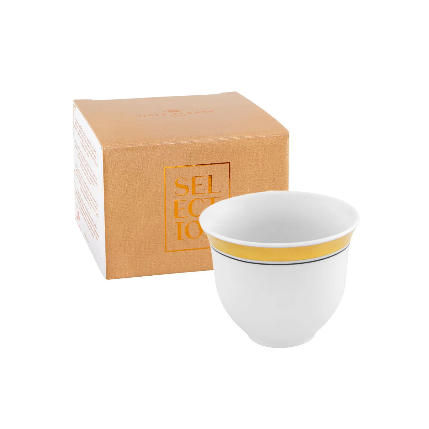 Vista Alegre Domo Gold Bowl 6 cm Arabic - Image 2